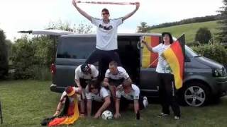 Deutschland  Wir werden Weltmeister  inoffizieller WM Song 2010 [upl. by Ayoral]