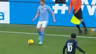 De Bruyne makes an eyecatching return [upl. by Amalie]