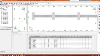 PROVIDED REINFORCEMENT DESIGN FOR BEAMS IN ROBOT STRUCTURAL ANALYSIS [upl. by Eatnoj]