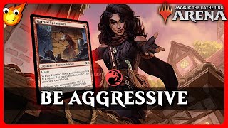 MONO RED AGGRO IS BACK and its ONLY 10 Rares53  Budget ExplorerPioneer MTG Arena [upl. by Navi]