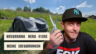 Husqvarna Automower 410XE NERA Mähroboter  Review amp Test  Husqvarna Home Assistant Integration [upl. by Burnard]