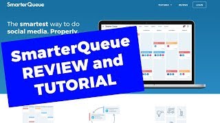 SmarterQueue REVIEW and Tutorial  Complete [upl. by Ainesey]