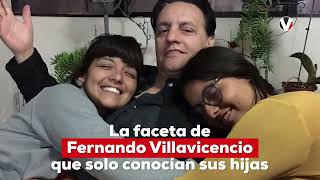 La faceta de Fernando Villavicencio que solo conocían sus hijas [upl. by Capone]