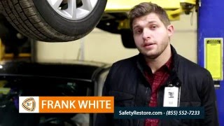 SAFETY RESTORE How To Remove Seat Belt amp Repair [upl. by Beau149]