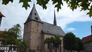 NeustadtHessen  Glocken von St Trinitatis [upl. by Brade]