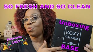 BOXYCHARM BASE BOX Unboxing January seasonedbeauties seasonedbeautiesunbox boxycharmunboxing [upl. by Mel]