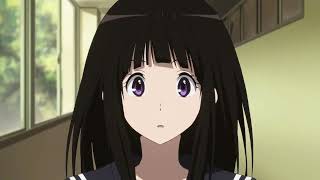 Chitanda met Orekis sister for the first time💞  Hyouka [upl. by Ano]