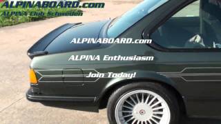 HD ALPINA B7 Turbo E24 vs BMW M3 E92 6speed [upl. by Gatian926]