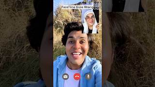 FaceTime Gone Wrong ‼️ shorts funnydad [upl. by Llerrej195]