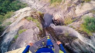 588m High Dive World Record Full Version [upl. by Brunella]