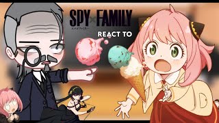 Eden Academy react to forger family  SpyxFamily  Gachaclub [upl. by Iveson]