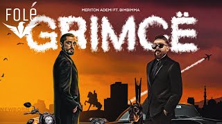 Meriton Ademi ft BimBimma  Grimcë LYRIC VIDEO [upl. by Relluf882]