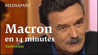 Macron 2h38 dentretien résumées en 14 minutes [upl. by Heisser]