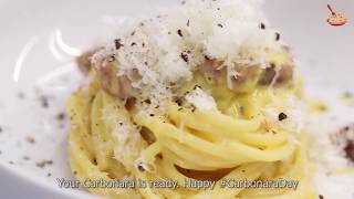 Come fare la carbonara il video tutorial dello chef Luciano Monosilio [upl. by Charbonneau]