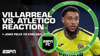 FULL REACTION to Villarreal vs Atletico Madrid 👀 Atletico just CANT DO IT  Steve Nicol  ESPN FC [upl. by Fee]