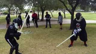 HEMA Longsword Training [upl. by Anastasio]