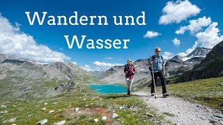 Wandern und Wasser  Die Natur in Davos Klosters geniessen [upl. by Eleanor]