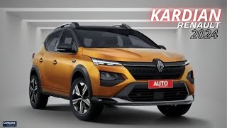 ¡PROXIMAMENTE👍 NUEVO RENAULT KARDIAN 2024 EL REEMPLAZO DE STEPWAY Y SANDERO [upl. by Bryner32]