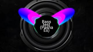 Bass test BassBoosted песня из видео Pasha Es [upl. by Barnum3]