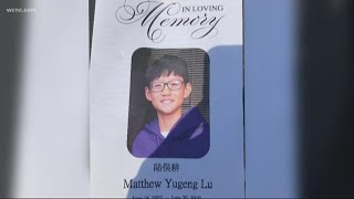 Visitation held for Gaston County boy who died after falling from climbing wall [upl. by Wolsky]