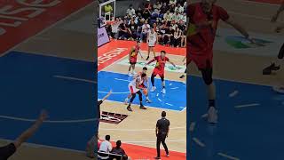 Scottie Thompson shoots the 3 game pinoyhoops sports basketball GSM ginkings ginebra [upl. by Nireil]