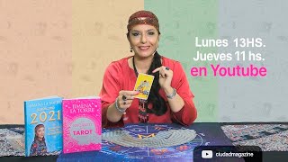 🔮HORÓSCOPO EN VIVO CON JIMENA LA TORRE 🔮 [upl. by Ahsiat254]