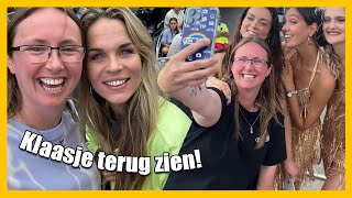 Klaasje terug zien prinsengrachtconcert amp naar de leukste band Alle Kleuren  VLOG 193 [upl. by Anitsuj]