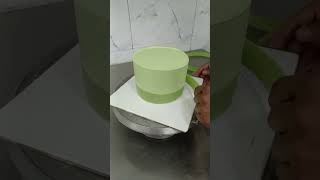 Pista green chocolate cake decorating viralvideo cake video youtubeshorts youtube short [upl. by Anirazc935]