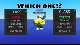 Cosmic Vs Bing Bong Which one is better  A Heros Destiny  Roblox [upl. by Allenrac]