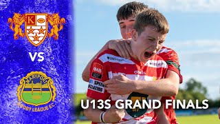 Kells U13s vs Maryport U13s Grand Finals Behind the scenes [upl. by Osicnarf123]