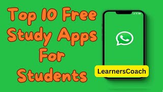 BEST Free Apps For Students To Study [upl. by Okimat]