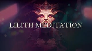 Lilith Meditation 4 Dark Ambient Music Video Female Demon Voice Meditation [upl. by Hanonew706]