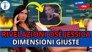 🔥SCANDALO GF JESSICA MORLACCHI RIVELA LE quotDIMENSIONIquot DI LUCA CALVANI 😱👀 [upl. by Abramson]