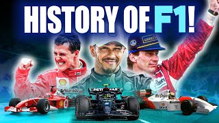 Formula 1 UNLEASHED The Ultimate Journey Through Time [upl. by Lisetta]