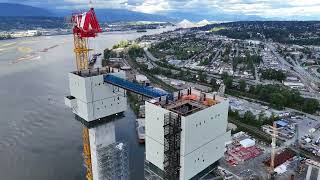 Pattullo Bridge Overview  May 05 2024 [upl. by Pazice297]