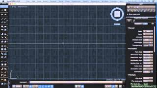 AutoCAD 2014 for Mac Tutorial  An Introduction To Model And Paper Space [upl. by Gustave]