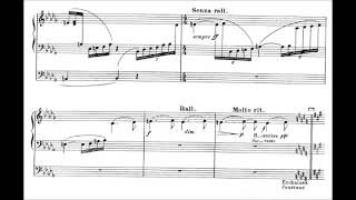 Maurice Duruflé  Op 4 Prélude Adagio et Choral Varié Part 1 [upl. by Nations]