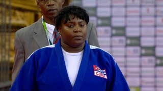 Judo GrandPrix Idalys Ortiz 78 Kilo aus Kuba ist zurück [upl. by Jarrod337]