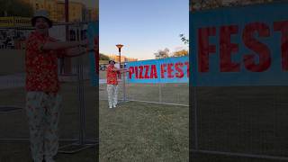 Phoenix Pizza Fest pizza pizzalover pizzareview [upl. by Hayes]