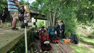 Otterton amp East Budleigh Light Railway 4k [upl. by Busiek]