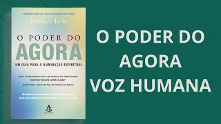 O Poder Do Agora Ãudio Livro  Eckhart Tolle  Ãudio Book Completo  Voz Humana [upl. by Flavius14]