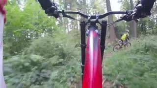 DownHill Découverte Métabief Troupézy 🚳 Elbrouz 🌑 2016 GoPro Session [upl. by Inalawi987]