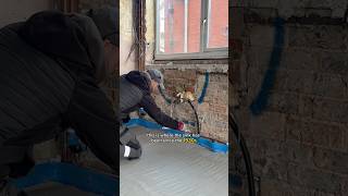 PT1 Window repair homerennovation homeimprovement construction diy bricklaying [upl. by Mollee]