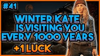 DBD NEW KATE DENSON WINTER SKIN RANK 1 SURVIVOR GAMEPLAY DEAD BY DAYLIGHT PATCH 233 2018 PART 41 [upl. by Kermy]