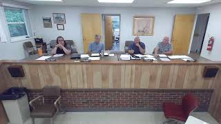 Bazetta Township Trustees 71123 Regular Meeting [upl. by Einatirb805]