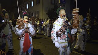 Fasnet Nachtumzug in Oberndorf Teil3 Viererbund [upl. by Namien]