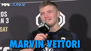 Marvin Vettori Thinks He’s A Tough Matchup For Middleweight Champ Alex Pereira  UFC 286 [upl. by Hump53]