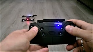 How to Calibrate a Drone How to Fix a Drifting Eachine E58 QuadAir Drone X Pro Quick Manual [upl. by Crosby671]