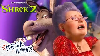 Best Of Songs 👠🎤  Shrek 2  Full Songs Compilation  Movie Moments  Mega Moments [upl. by Oakley]