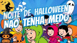 Música de Halloween para Crianças  Canção Infantil Divertida de Dia das Bruxas  Desenhos Doidim [upl. by Ylera]